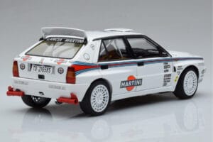 Lancia Delta HF Integrale Evoluzione Test Car Kyosho 1:18 08348G Metal - imaginea 3 din 9
