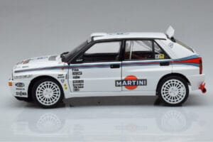 Lancia Delta HF Integrale Evoluzione Test Car Kyosho 1:18 08348G Metal - imaginea 4 din 9