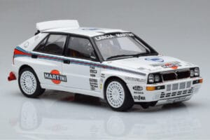 Lancia Delta HF Integrale Evoluzione Test Car Kyosho 1:18 08348G Metal - imaginea 5 din 9