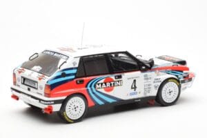 Lancia Delta Integrale 16V #4 A. Fiorio Rally Safari 1990 IXO 1:18 18RMC139B Metal - imaginea 2 din 6