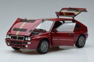 Lancia Delta Integrale Evo 2 Final Edition Kyosho 1:18 08343C Metal - imaginea 2 din 7