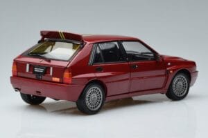 Lancia Delta Integrale Evo 2 Final Edition Kyosho 1:18 08343C Metal - imaginea 3 din 7