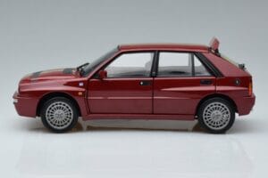 Lancia Delta Integrale Evo 2 Final Edition Kyosho 1:18 08343C Metal - imaginea 4 din 7