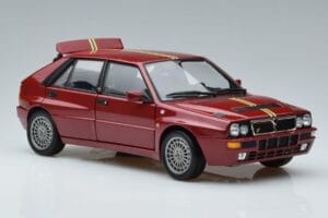 Lancia Delta Integrale Evo 2 Final Edition Kyosho 1:18 08343C Metal - imaginea 5 din 7