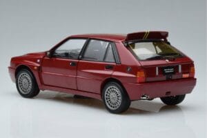 Lancia Delta Integrale Evo 2 Final Edition Kyosho 1:18 08343C Metal - imaginea 6 din 7