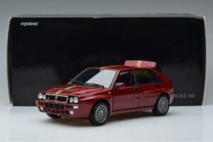 Lancia Delta Integrale Evo 2 Final Edition Kyosho 1:18 08343C Metal - imaginea 7 din 7