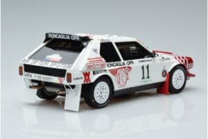 Lancia Delta S4 Group B #3 M. Alen / I. Kivimäki Olympus Rally 1986 Otto 1:18 OT976 Metal - imaginea 2 din 6