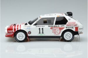Lancia Delta S4 Group B #3 M. Alen / I. Kivimäki Olympus Rally 1986 Otto 1:18 OT976 Metal - imaginea 3 din 6