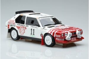 Lancia Delta S4 Group B #3 M. Alen / I. Kivimäki Olympus Rally 1986 Otto 1:18 OT976 Metal - imaginea 4 din 6