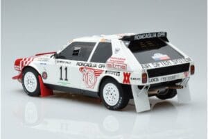 Lancia Delta S4 Group B #3 M. Alen / I. Kivimäki Olympus Rally 1986 Otto 1:18 OT976 Metal - imaginea 5 din 6