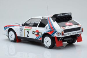 Lancia Delta S4 #2 M. Alen / I. Kivimaki Rally San Remo 1986 IXO 1:18 18RMC130A Metal - imaginea 5 din 6