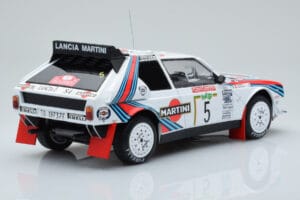 Lancia Delta S4 #5 M. Biasion / T. Siviero Rally San Remo 1986 IXO 1:18 18RMC130B Metal - imaginea 2 din 6