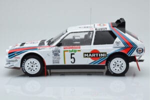 Lancia Delta S4 #5 M. Biasion / T. Siviero Rally San Remo 1986 IXO 1:18 18RMC130B Metal - imaginea 3 din 6