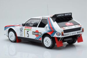 Lancia Delta S4 #5 M. Biasion / T. Siviero Rally San Remo 1986 IXO 1:18 18RMC130B Metal - imaginea 5 din 6