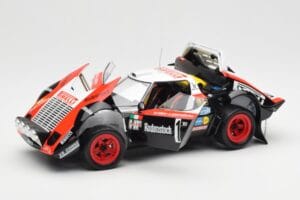 Lancia Stratos HF #1 Hunsruck Rally 1978 Kyosho 1:18 08130D Metal - imaginea 2 din 8