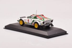 Lancia Stratos #1 S. Munari / S. Maiga Rally Monte Carlo 1977 Minichamps 1:43 430771201 Metal - imaginea 3 din 4