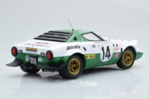 Lancia Stratos Alitalia #14 S. Munari / M. Mannucci Winners Rally Monte Carlo 1975 Minichamps 1:18 155751714 Metal - imaginea 2 din 6