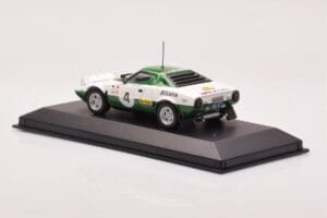 Lancia Stratos Alitalia #4 B. Waldegaard / H. Thorzelius Winner Rally Sweden 1975 Minichamps 1:43 430751204 Metal - imaginea 3 din 4