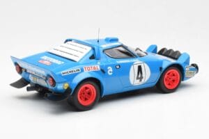Lancia Stratos #4 B. Darniche / A. Mahe Winners Rally Monte Carlo 1979 Minichamps 1:18 155791704 Metal - imaginea 2 din 6