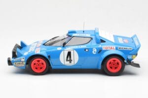 Lancia Stratos #4 B. Darniche / A. Mahe Winners Rally Monte Carlo 1979 Minichamps 1:18 155791704 Metal - imaginea 3 din 6