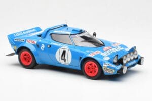 Lancia Stratos #4 B. Darniche / A. Mahe Winners Rally Monte Carlo 1979 Minichamps 1:18 155791704 Metal - imaginea 4 din 6