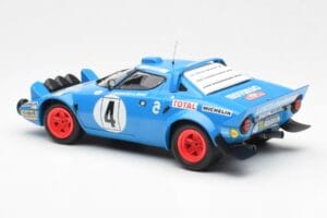 Lancia Stratos #4 B. Darniche / A. Mahe Winners Rally Monte Carlo 1979 Minichamps 1:18 155791704 Metal - imaginea 5 din 6