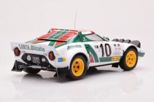 Lancia Stratos HF #10 S. Munari / S. Maiga Rally Monte Carlo 1976 IXO 1:18 18RMC162A Metal - imaginea 2 din 6