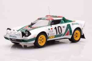 Lancia Stratos HF #10 S. Munari / S. Maiga Rally Monte Carlo 1976 IXO 1:18 18RMC162A