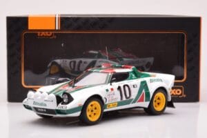 Lancia Stratos HF #10 S. Munari / S. Maiga Rally Monte Carlo 1976 IXO 1:18 18RMC162A Metal - imaginea 6 din 6