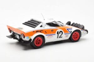 Lancia Stratos HF #12 Siroco K. Fertakis / Lamda 1979 Minichamps 1:18 155791712 Metal - imaginea 2 din 6