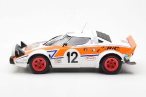 Lancia Stratos HF #12 Siroco K. Fertakis / Lamda 1979 Minichamps 1:18 155791712 Metal - imaginea 3 din 6