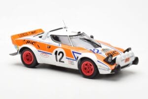 Lancia Stratos HF #12 Siroco K. Fertakis / Lamda 1979 Minichamps 1:18 155791712 Metal - imaginea 4 din 6