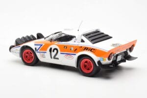 Lancia Stratos HF #12 Siroco K. Fertakis / Lamda 1979 Minichamps 1:18 155791712 Metal - imaginea 5 din 6