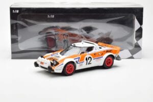 Lancia Stratos HF #12 Siroco K. Fertakis / Lamda 1979 Minichamps 1:18 155791712 Metal - imaginea 6 din 6