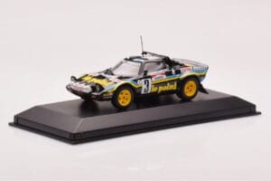 Lancia Stratos Le Point #3 B. Darniche / A. Mahe Tour de France 1980 Minichamps 1:43 430801201 Metal - imaginea 2 din 4