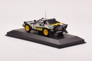 Lancia Stratos Le Point #3 B. Darniche / A. Mahe Tour de France 1980 Minichamps 1:43 430801201 Metal - imaginea 3 din 4