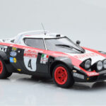 Lancia Stratos Pirelli #4 M. Alen / I. Kivimaki Winners Rally Sanremo 1978 Minichamps 1:18 - image 4 of 6