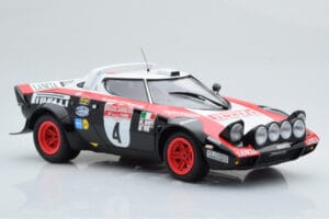 Lancia Stratos Pirelli #4 M. Alen / I. Kivimaki Winners Rally Sanremo 1978 Minichamps 1:18 155781704 Metal - imaginea 4 din 6