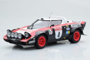 Lancia Stratos Pirelli #4 M. Alen / I. Kivimaki Winners Rally Sanremo 1978 Minichamps 1:18