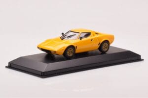 Lancia Stratos Galben Minichamps 1:43 430125020 Metal - imaginea 2 din 4