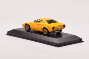 Lancia Stratos Galben Minichamps 1:43 430125020 Metal - imaginea 3 din 4