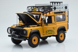 Land Rover Defender 90 Camel Trophy Borneo 1985 Almost Real 1:18 810213 Metal - imaginea 2 din 8