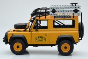 Land Rover Defender 90 Camel Trophy Borneo 1985 Almost Real 1:18 810213 Metal - imaginea 4 din 8