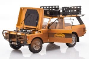 Land Rover Defender 90 Camel Trophy Sumatra 1981 Almost Real 1:18 810107 Metal - imaginea 2 din 8