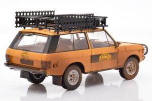 Land Rover Defender 90 Camel Trophy Sumatra 1981 Almost Real 1:18 810107 Metal - imaginea 3 din 8