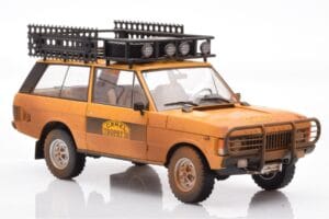 Land Rover Defender 90 Camel Trophy Sumatra 1981 Almost Real 1:18 810107 Metal - imaginea 6 din 8