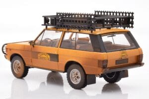 Land Rover Defender 90 Camel Trophy Sumatra 1981 Almost Real 1:18 810107 Metal - imaginea 7 din 8