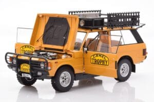 Land Rover Range Rover Camel Trophy Papua New Guinea 1982 Almost Real 1:18 810106 Metal - imaginea 2 din 8