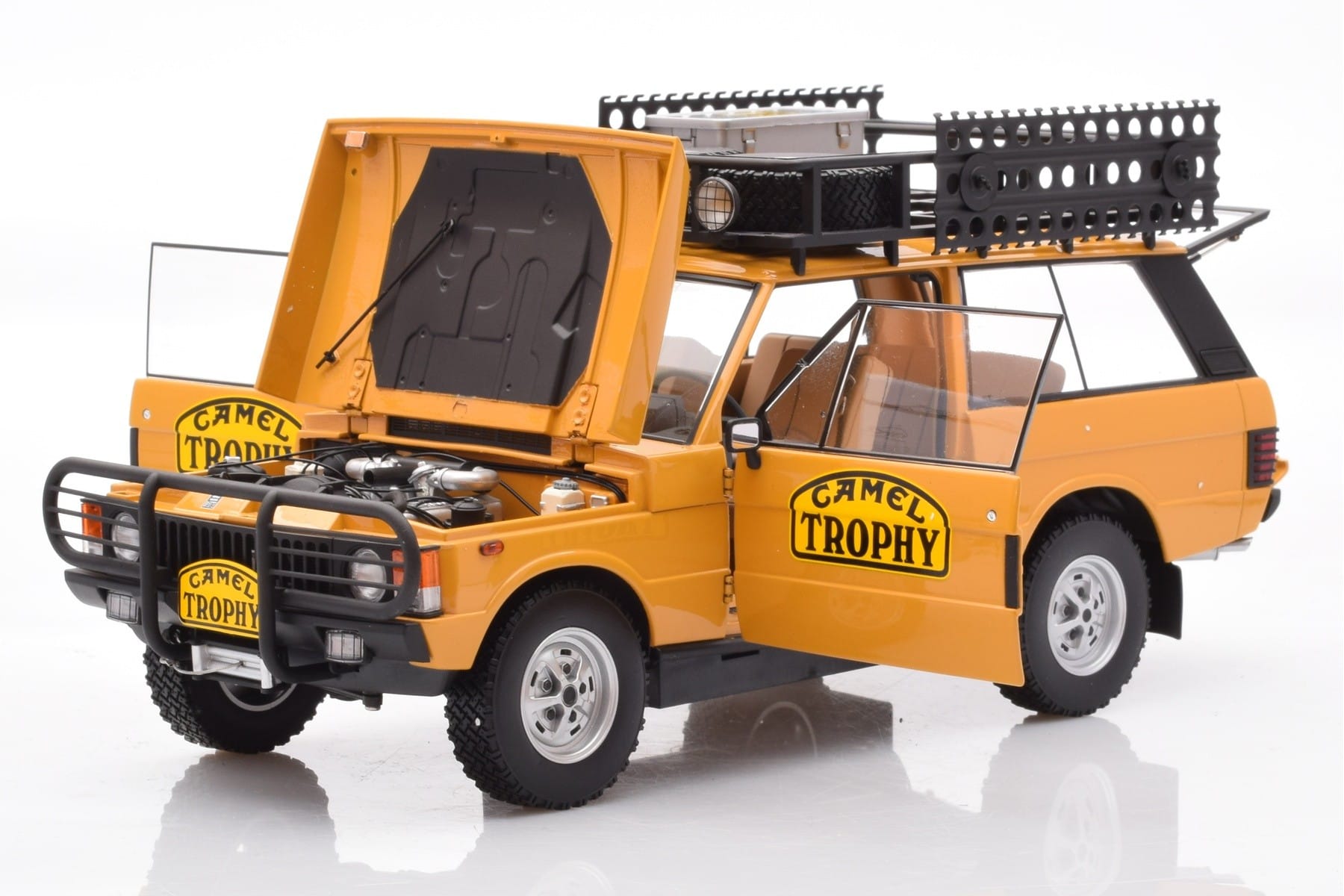 Land Rover Range Rover Camel Trophy Papua New Guinea 1982 Almost Real 1:18 810106 Metal - imaginea 2 din 8