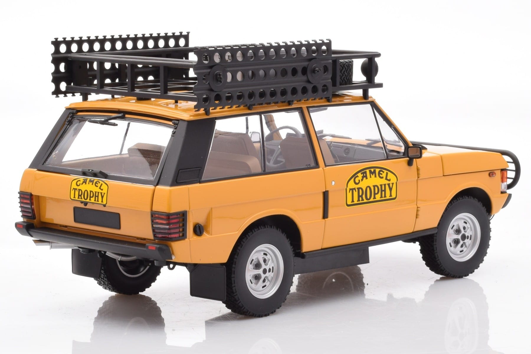 Land Rover Range Rover Camel Trophy Papua New Guinea 1982 Almost Real 1:18 810106 Metal - imaginea 3 din 8